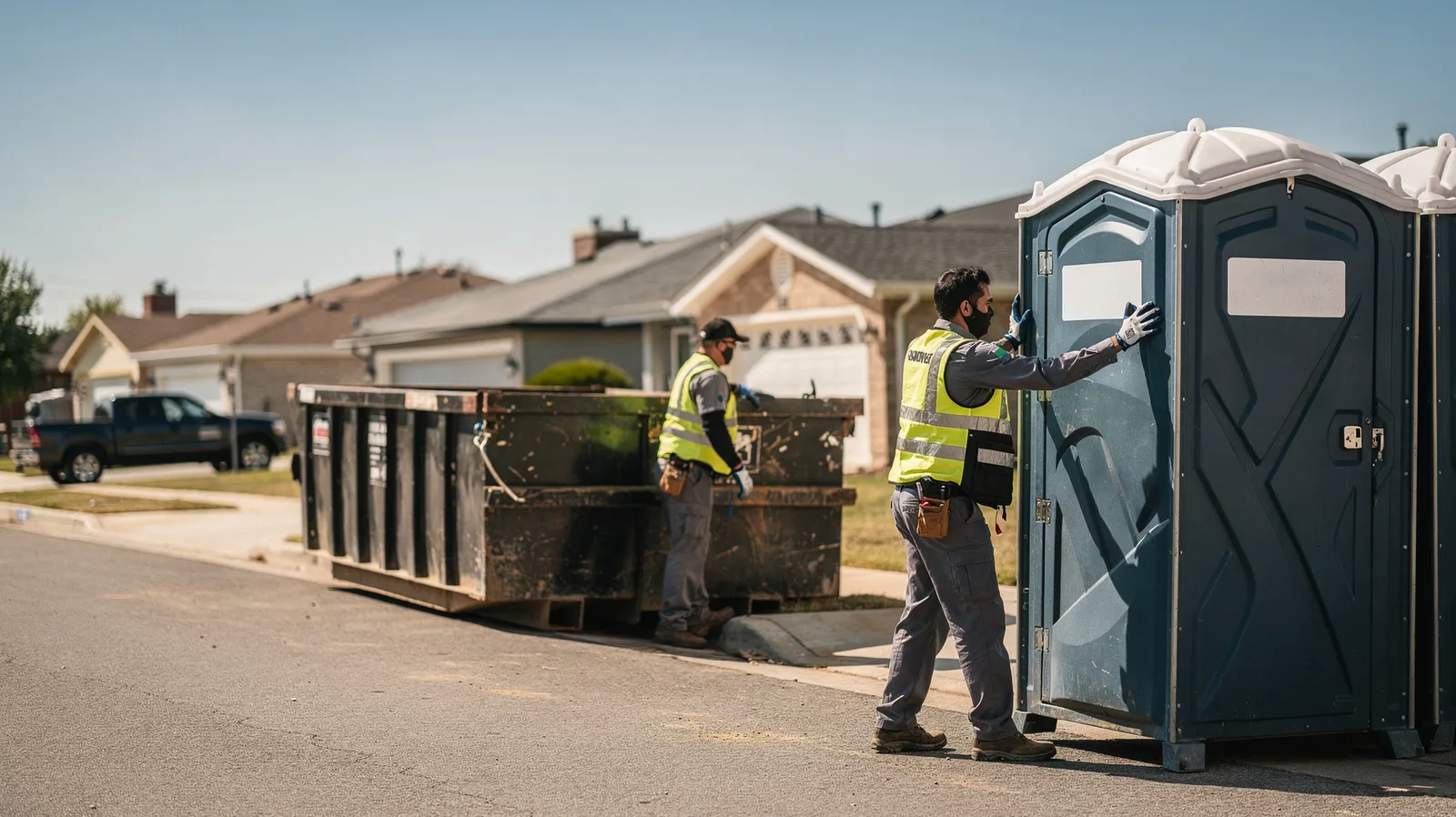 Porta Potty Rental in Wallace, WV near me